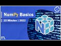 Python NUMPY Tutorial (2022)- Basics in 15 Minutes