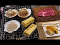 【ぼっち飯】炉端焼き器で、ホタテを焼いたよ！