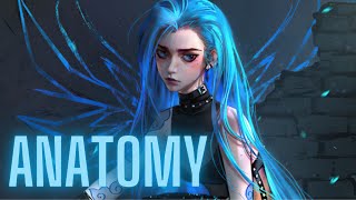 arcane AMV (JINX) - anatomy