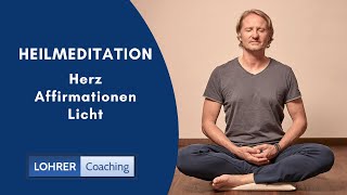 Heilmeditation Live - Herz Affirmationen Licht - Kochajewska