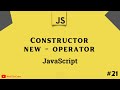 Constructor functions and 