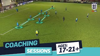 Building The Attack | FA Learning Coaching Session From David Powderly