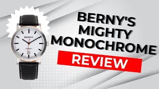 BERNY's Mighty Monochrome - Get it Now! Best automatic watch for $50 from AliExpress?