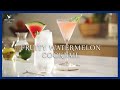 Watermelon Cocktails 2 Ways | Grey Goose Vodka