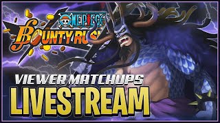 YENNIE OPBR LIVESTREAM #5 - League and Private Battles w/ Viewers | ONE PIECE Bounty Rush