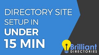 Start a Directory Website in 15 Minutes (With Brilliant Directories) 🔥 Create a Membership Website