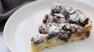 How to Make Cherry Clafouti