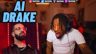AI DRAKE FIRE! | Drake AI - Heart On My Sleeve feat.The Weeknd | NoLifeShaq Reaction