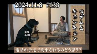 第133話電話の予定で拘束されるのどう思う？