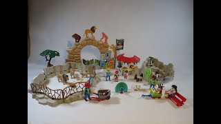 Playmobil City Life set # 6634 (2014) Large City Zoo review