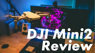 [230]今さらDJI Mini2レビュー！見た目は殆ど変わらないけど、使ったら全然違いましたｗMavic Miniと比較しながら改善点などについて解説しました