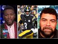 INSIDE THE NFL | Ryan Clark & Cam Heyward discuss Steelers Super Bowl threat, Allen steal Lamar MVP