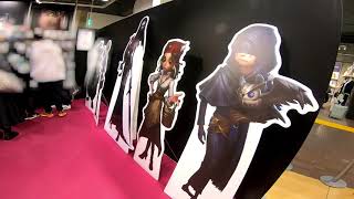 梅田ロフトのidentity V（第五人格）展と100日後に死ぬワニ展