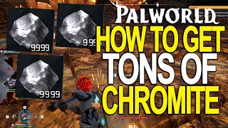 EASY Chromite Farming Guide for Palworld Beginners!