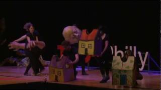 TEDxPhilly - Tracy Broyles \u0026 Spiral Q Puppet Theater - Affirmation, Imagination and Practice