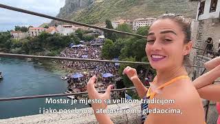 Skakači Red Bull Cliff Divinga: Mostar ima najbolju publiku i energiju.