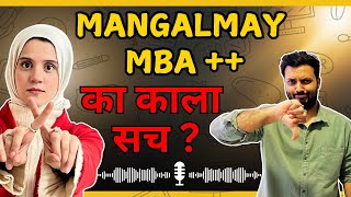 Mangalmay MBA/MBA++ Expert Reveals Program Secrets | Placement | Fees | Hostel | Admission