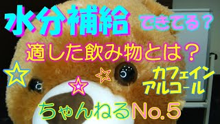 やせるための健康習慣⑫「水分補給」　飲み物によっては水分を失ってしまうものも…　汗をかいたときには何を飲むと水分補給できるのでしょうか？　#健康的なダイエット　#初心者の運動　#健康寿命