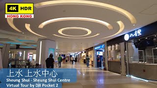 【HK 4K】上水 上水中心 | Sheung Shui - Sheung Shui Centre | DJI Pocket 2 | 2022.06.27
