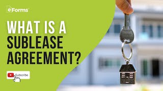 Sublease Agreement - EXPLAINED