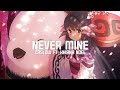 Nightcore - Never Mine (Caslow ft. Khiana Noel / Lyrics)