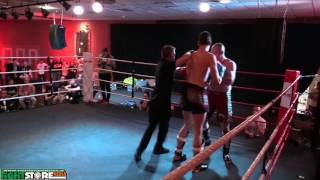 Cormac Coplan v Joshua Coughan - Deliverance Muay Thai/K1 Fight Night