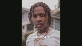 Young Thug Type Beat x Lil Durk Type Beat 2023 - "Ask Her Number"