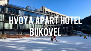 Hvoya apart hotel Bukovel - new resort in Bukovel, hotel review