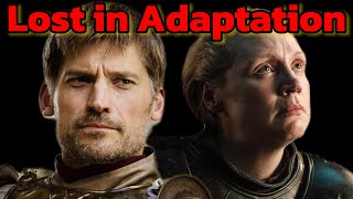 Jaime & Brienne’s Relationship | Book vs Show