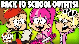 Back to School Outfits! 👚 | Spin The Wheel | The Loud House