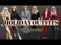 12 Classy Holiday Outfits for Women Over 40 | Fashion Over 40