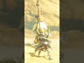 How to Launch a Lynel - BoTW #Shorts