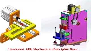 LivesTream:868 Mechanical Principles Basic