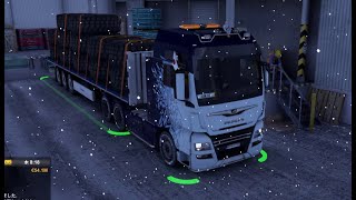 ETS2でゆっくり長距離配送316