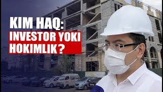 Poytaxt markazidagi million dollarlik yangi bino buziladimi?