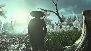 GHOST OF TSUSHIMA - Perfect Stealth Gameplay (No Damage) 4K HDR