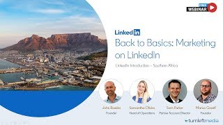 [LIVE WEBINAR] Back to Basics: Marketing on LinkedIn