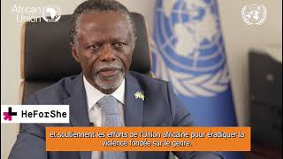 SRSG Parfait's Message for the 16 Days of Activism | November 2023