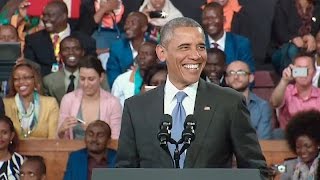 The President Speaks to the Kenyan People