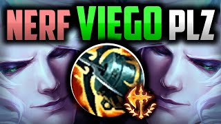 Viego Jungle is S+ Tier Now (NERF VIEGO PLEASE) How to Play Viego Jungle & Carry - League of Legends