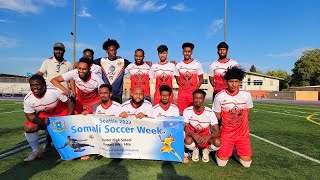 Furitaanka Koobka Ciyaaraha Seattle WA | 2022 Somali Soccer Tournament