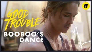 Good Trouble Season 4, Episode 5 | Booboo Stewart’s Dance | Freeform