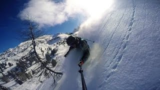 Freeriding at the Hauser Kaibling (Austria)