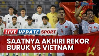 Shin Tae-yong: Timnas U20 Indonesia dalam Keadaan Sangat Baik: Sudah Saatnya Menang Lawan Vietnam!
