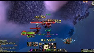 WoW │Wintergrasp - Survival Hunter - The Reason why you shouldn't AFK in a Battlegrounds.