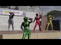 盆踊り　キュウレンジャーショー　エンディングダンス