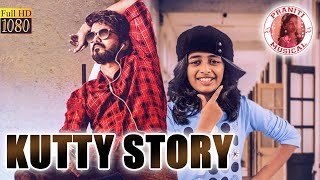 Praniti | Master | Kutti Story Song | Female Version | Thalapathy Vijay | Anirudh