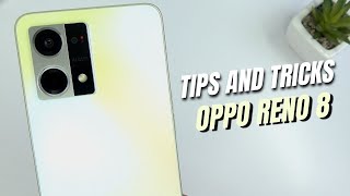 Top 10 Tips and Tricks Oppo Reno 8 you need know