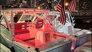 Albemarle 31 Dual Console 30 Express Miami Boat Show 2024