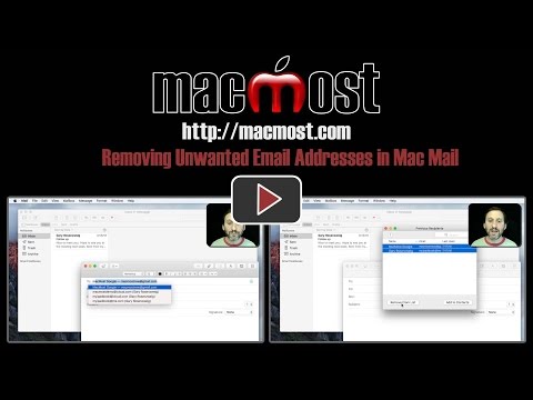 Removing Unwanted Email Addresses in Mac Mail (#1307) Removing Unwanted Email Addresses in Mac Mail (#1307)